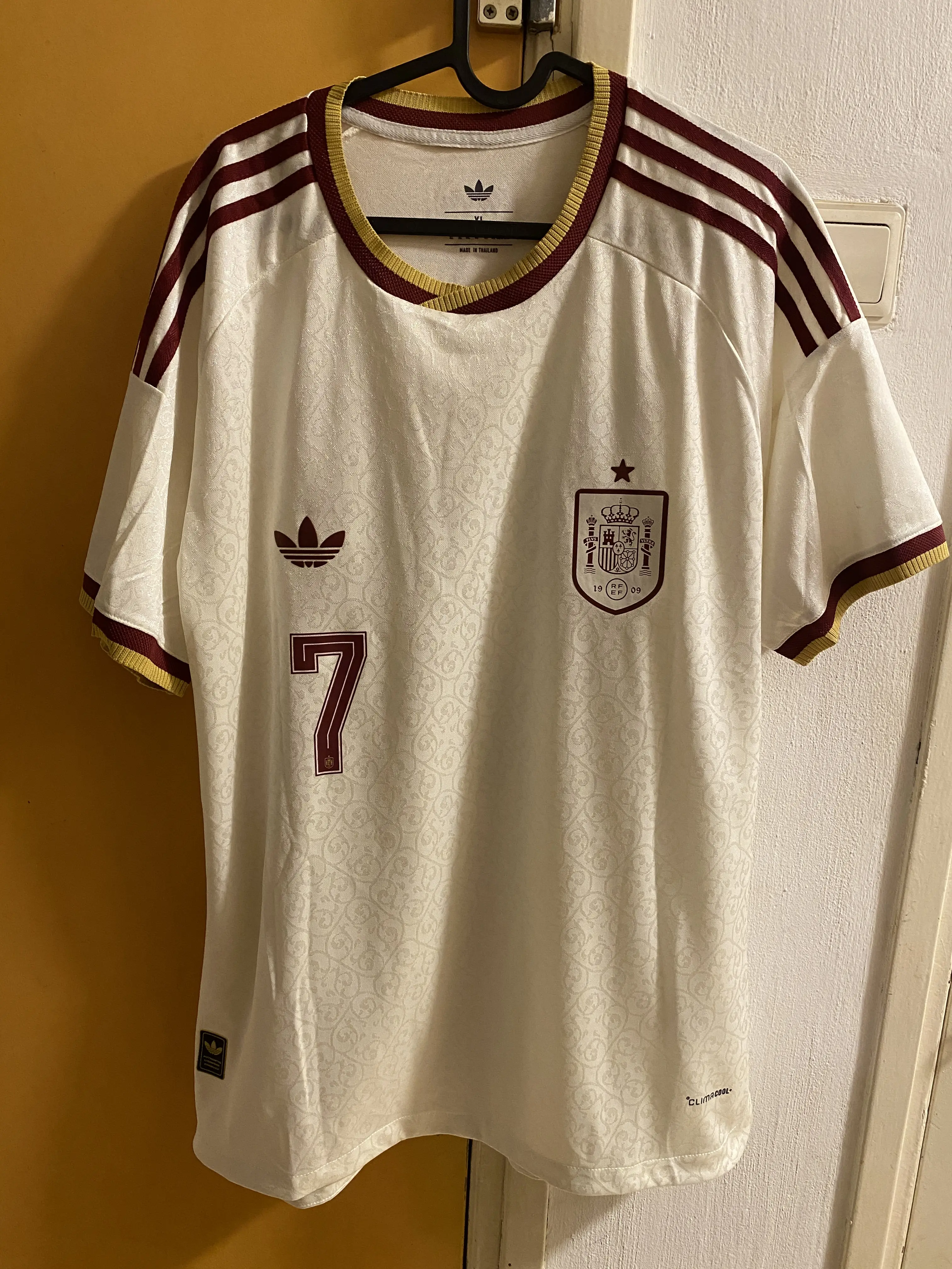 Spain Away Jersey 2026 World Cup Player Version photo review