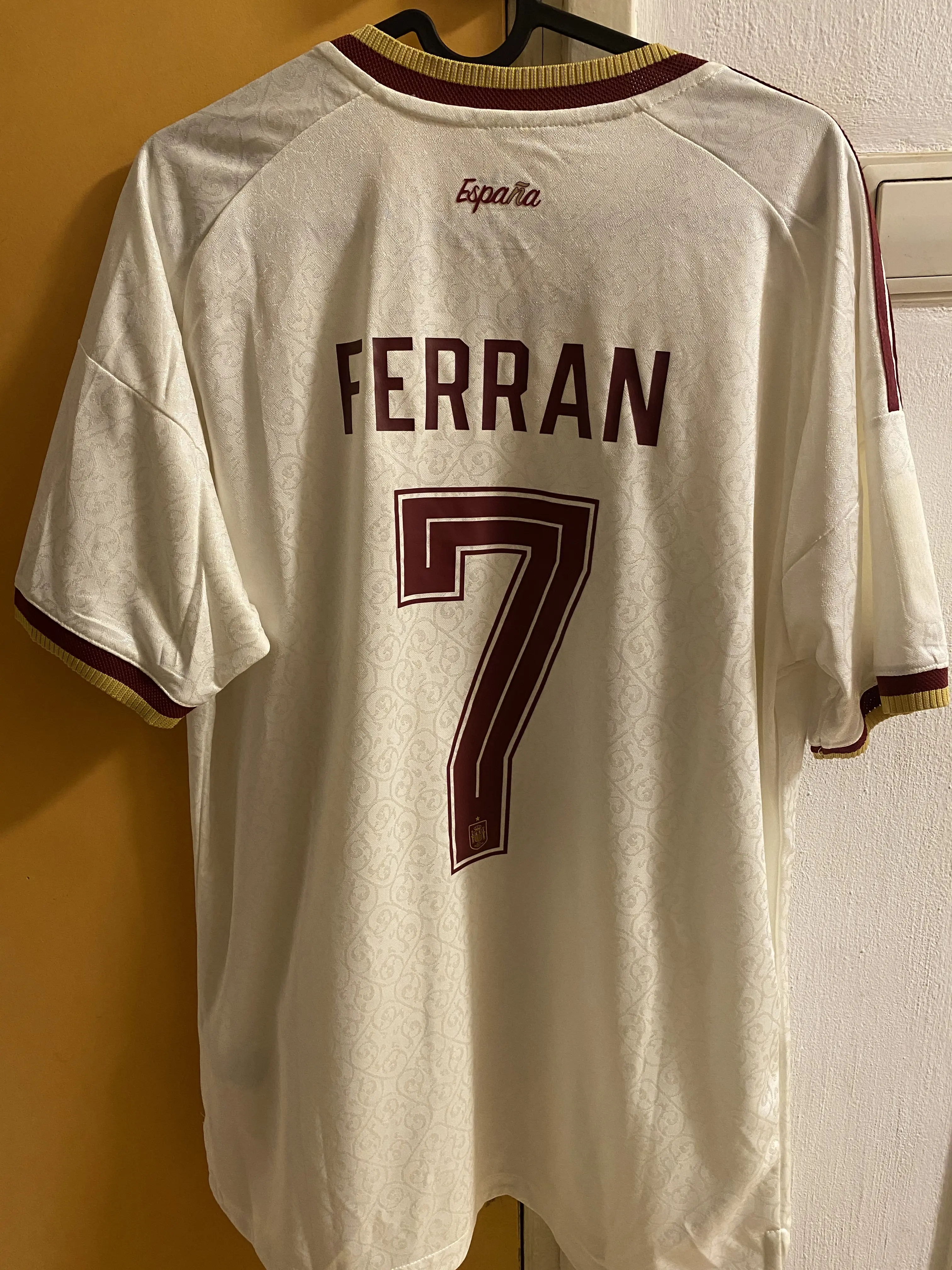 Spain Away Jersey 2026 World Cup Player Version photo review
