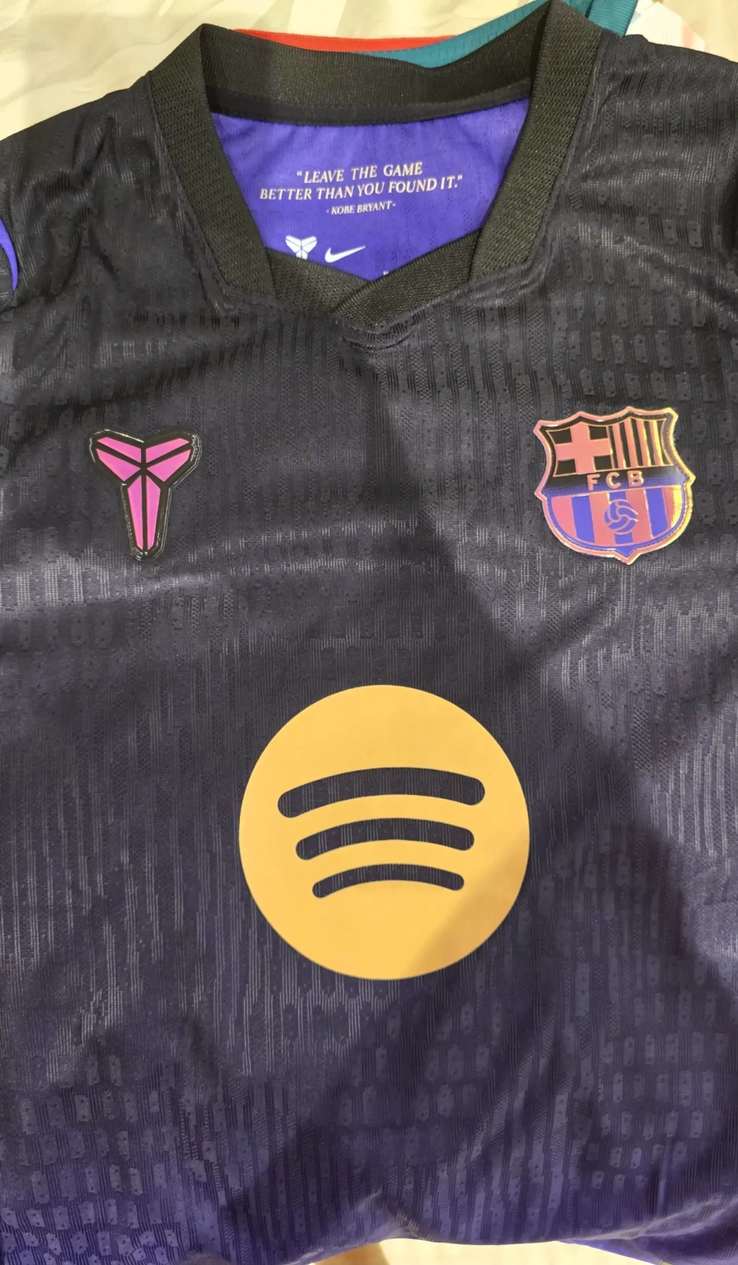 26/27 Barcelona Away Player Version Jersey photo review