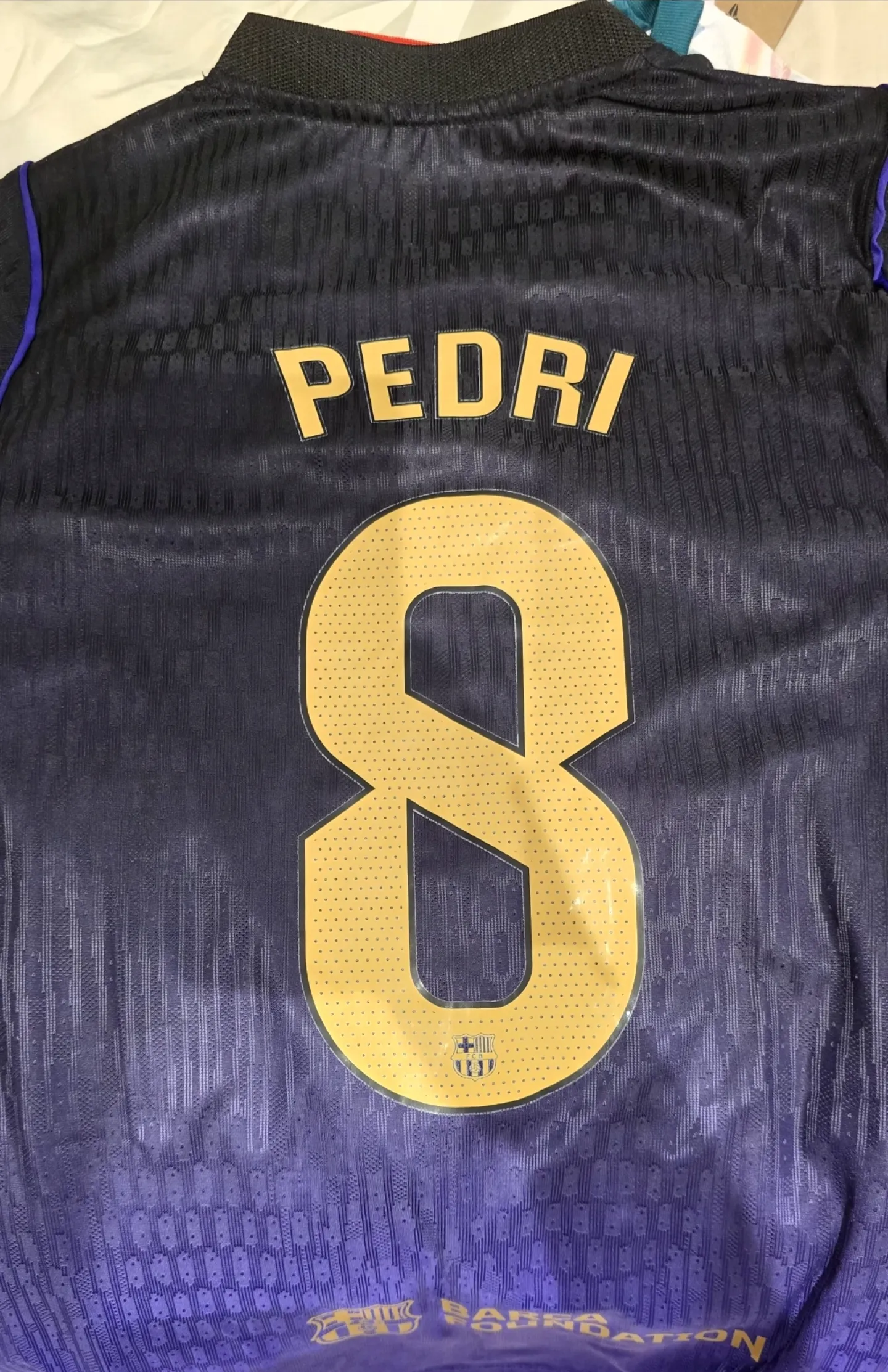 26/27 Barcelona Away Player Version Jersey photo review