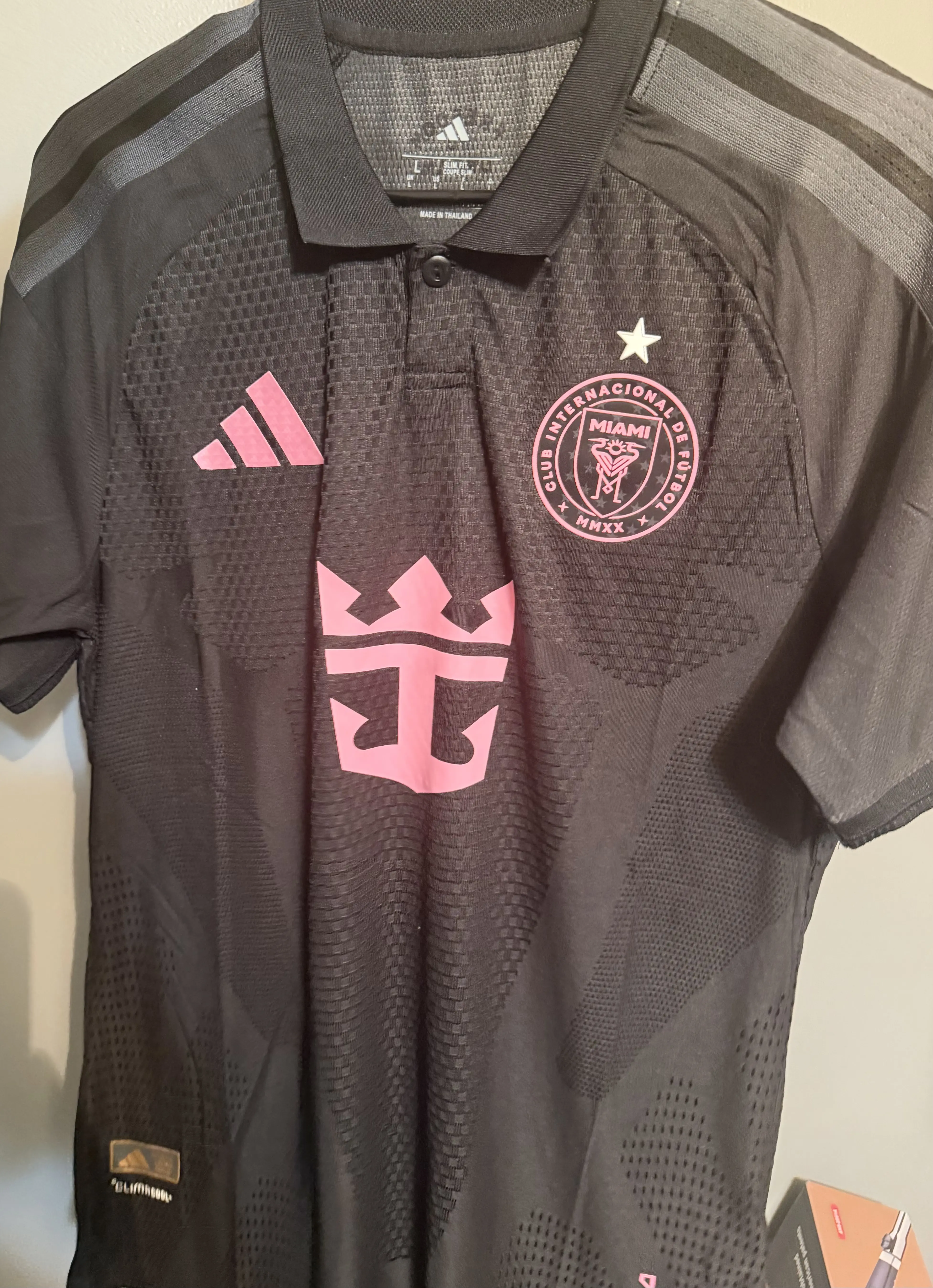 Fare clic per visualizzare lo schermo intero 26/27 Inter Miami Away Player Version Jersey photo review