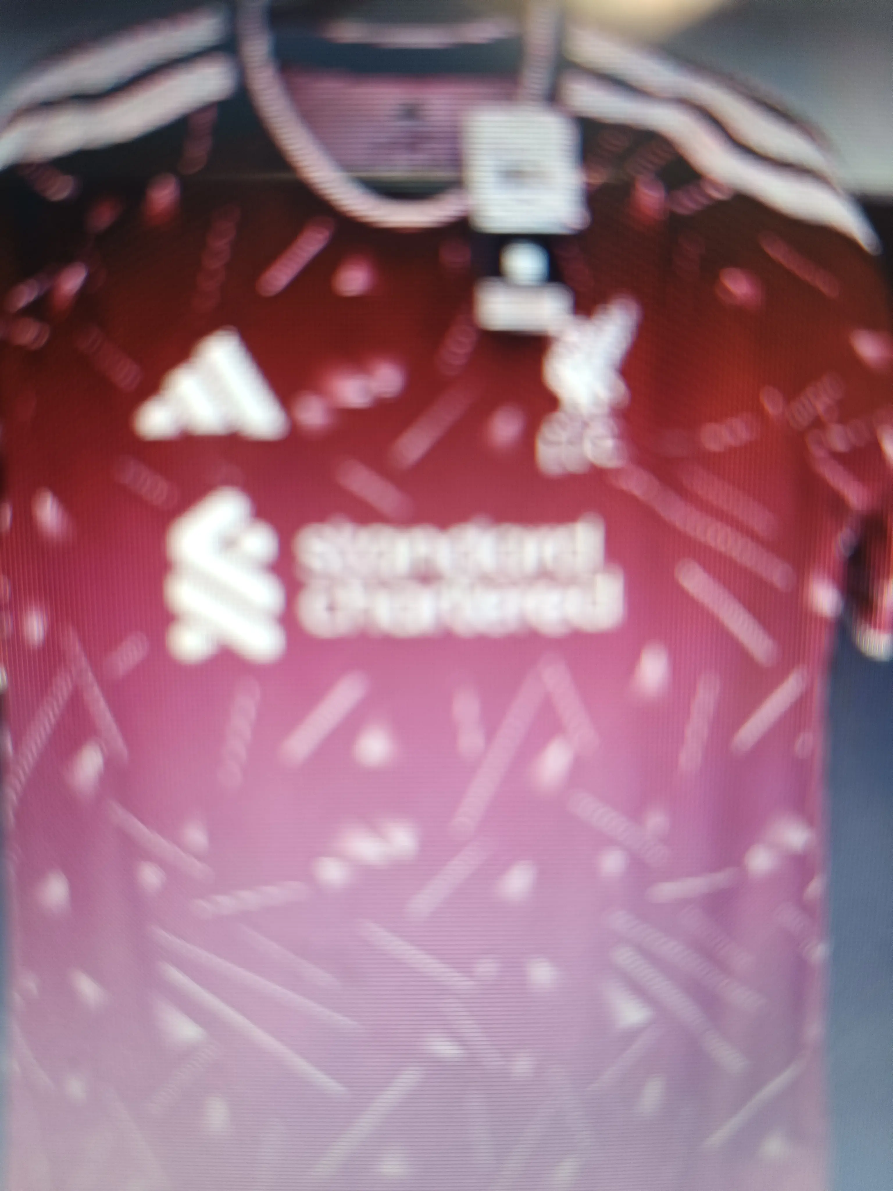 Click to view full screen 26/27 Liverpool Home Player Version Jersey photo review