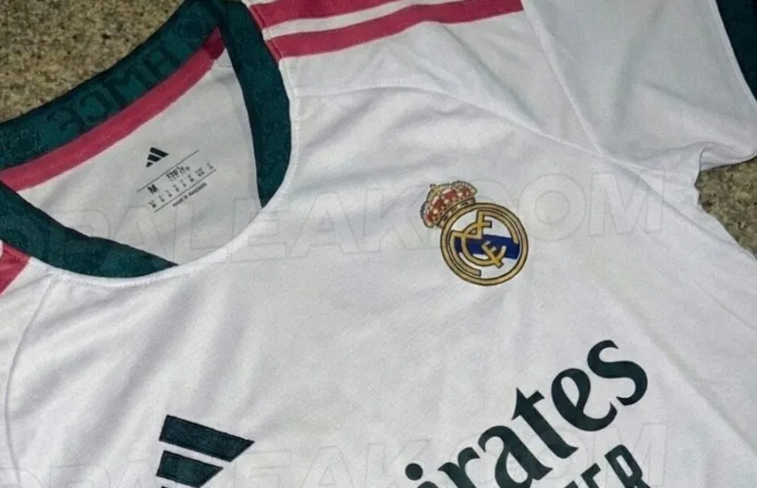 Click to view full screen 26/27 Real Madrid Home Player Version Jersey photo review