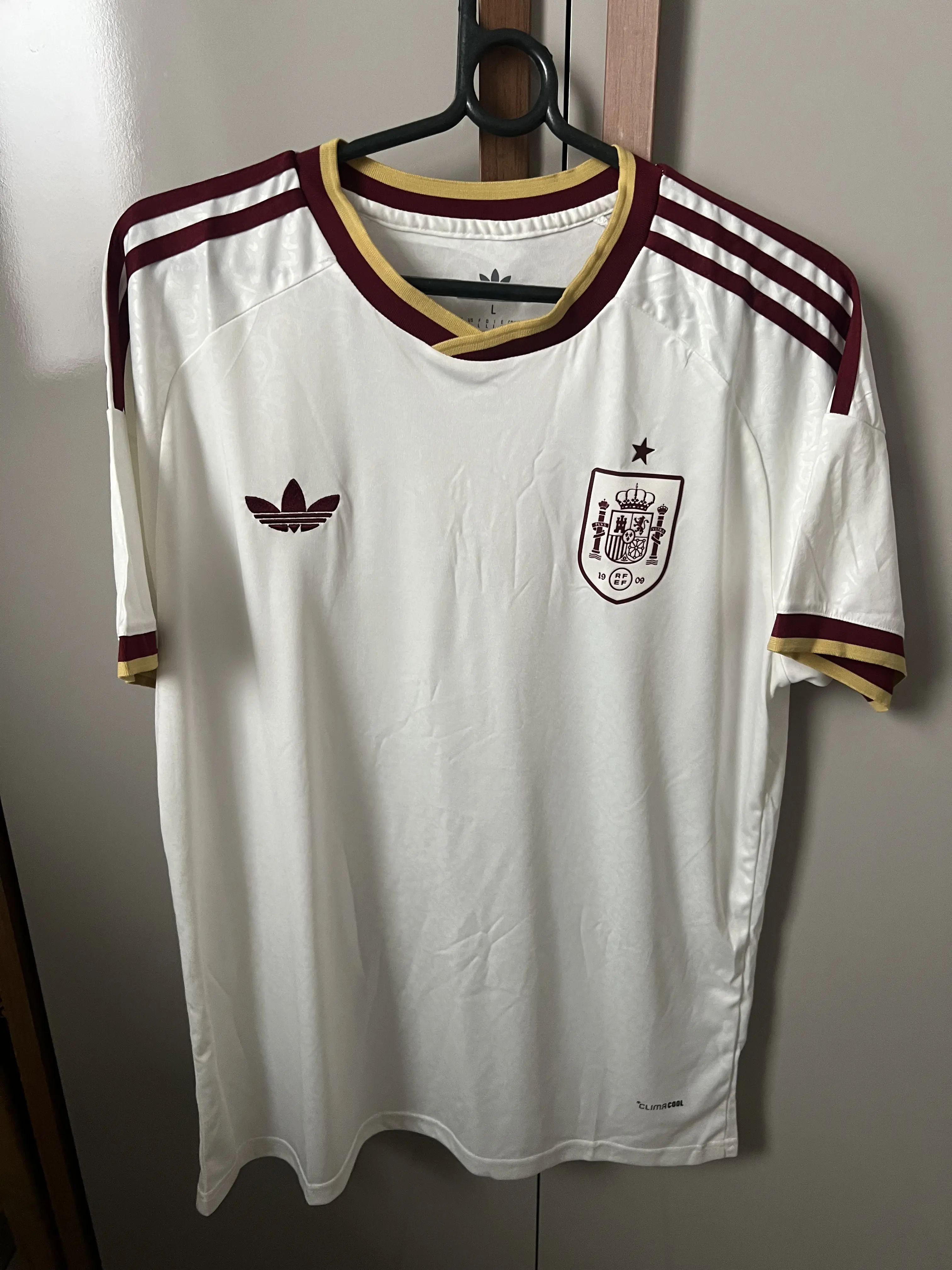 2026 World Cup Spain Away Jersey photo review