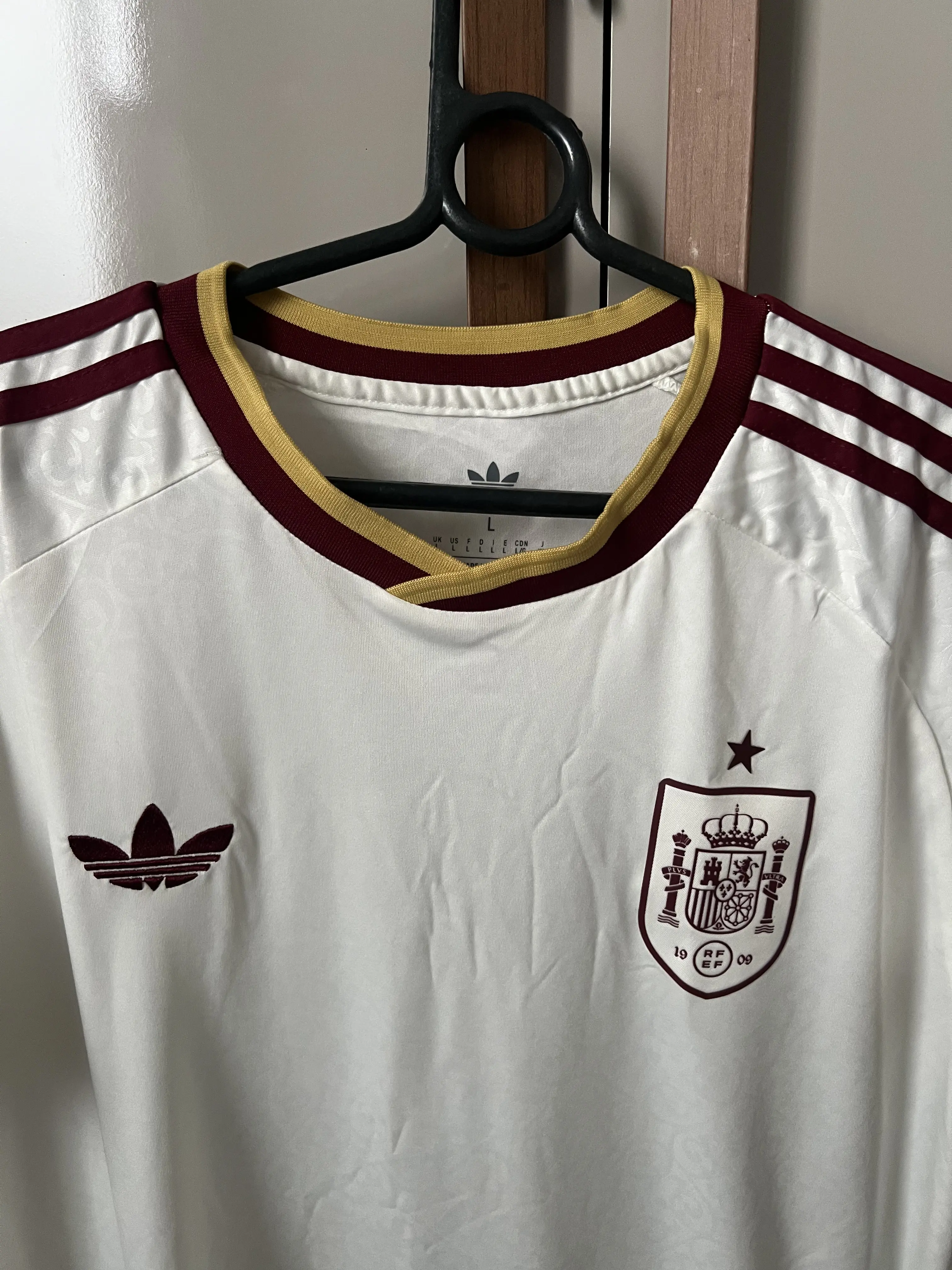 2026 World Cup Spain Away Jersey photo review