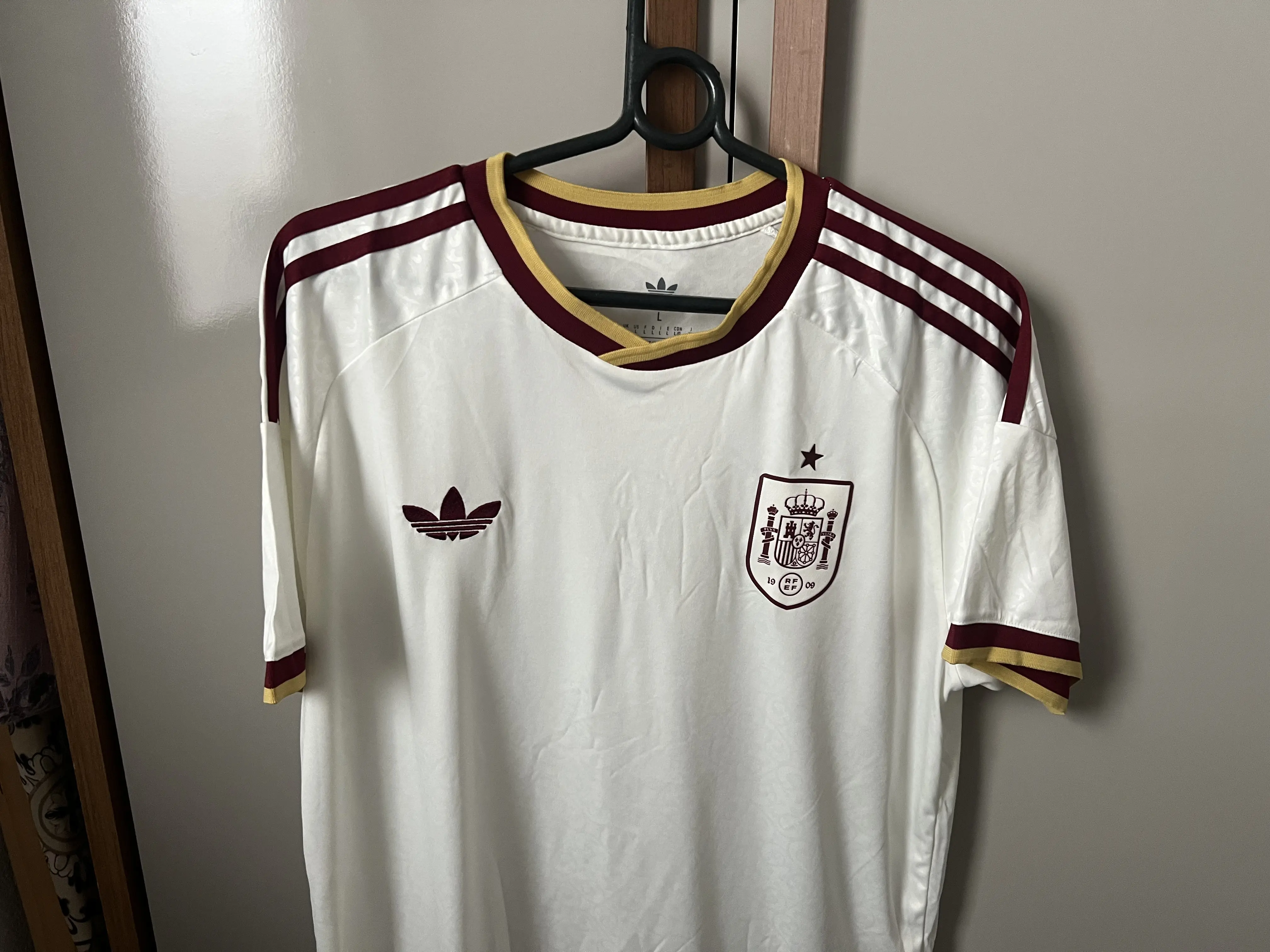 2026 World Cup Spain Away Jersey photo review