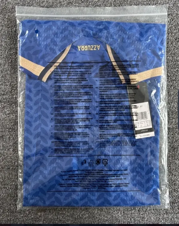 2026 Italy Home Player Version Jersey photo review