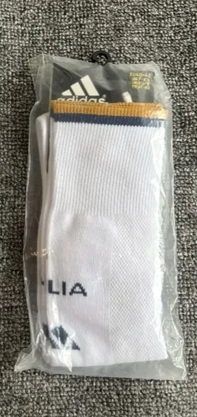 Italy Home Soccer Socks 2026 World Cup photo review