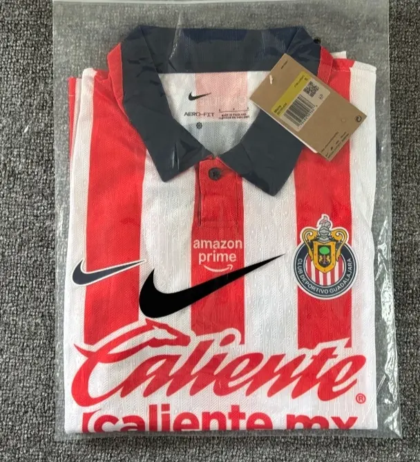 26/27 Chivas Home Player Version Jersey photo review