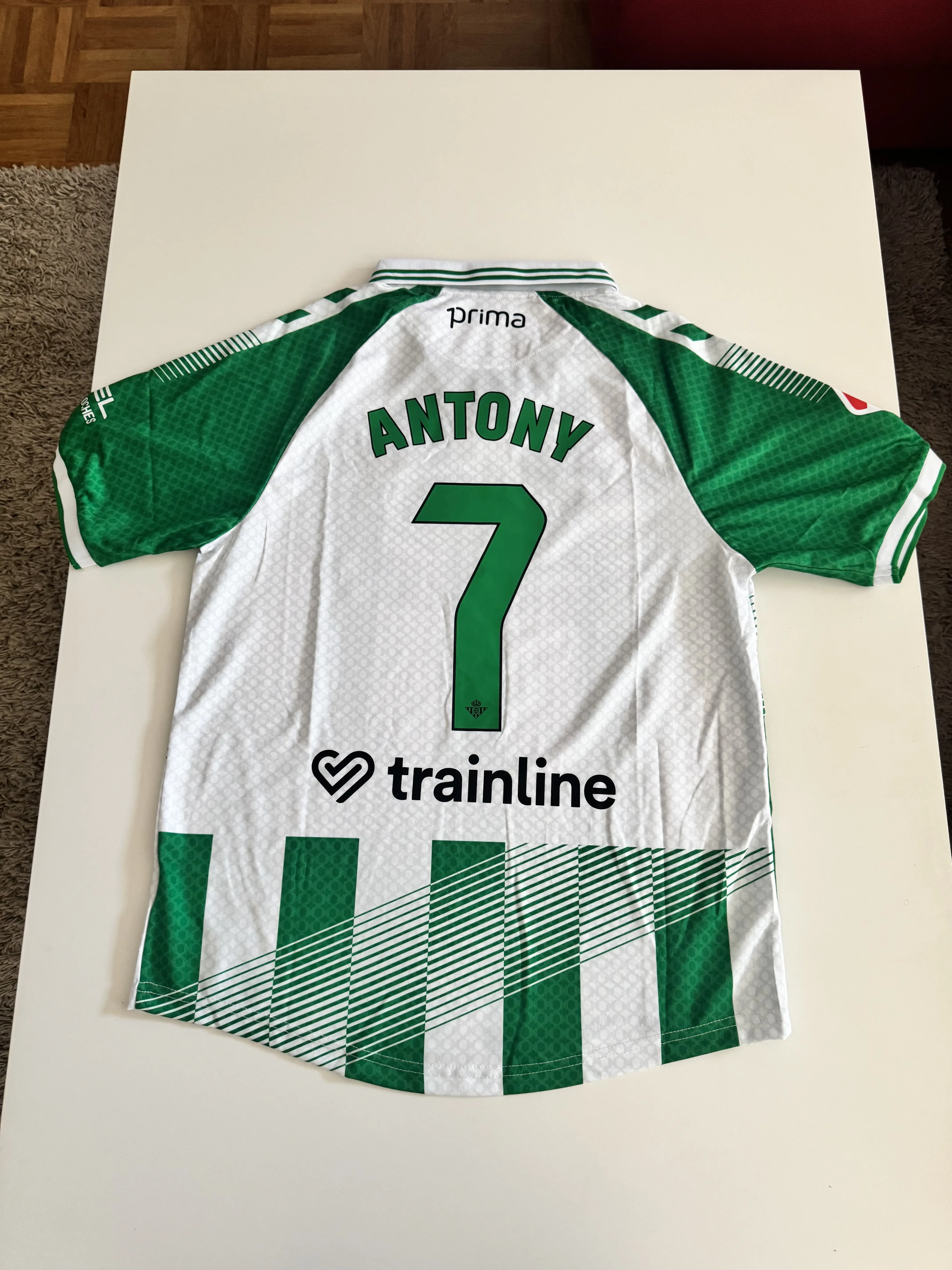 26/27 Real Betis Home Jersey photo review