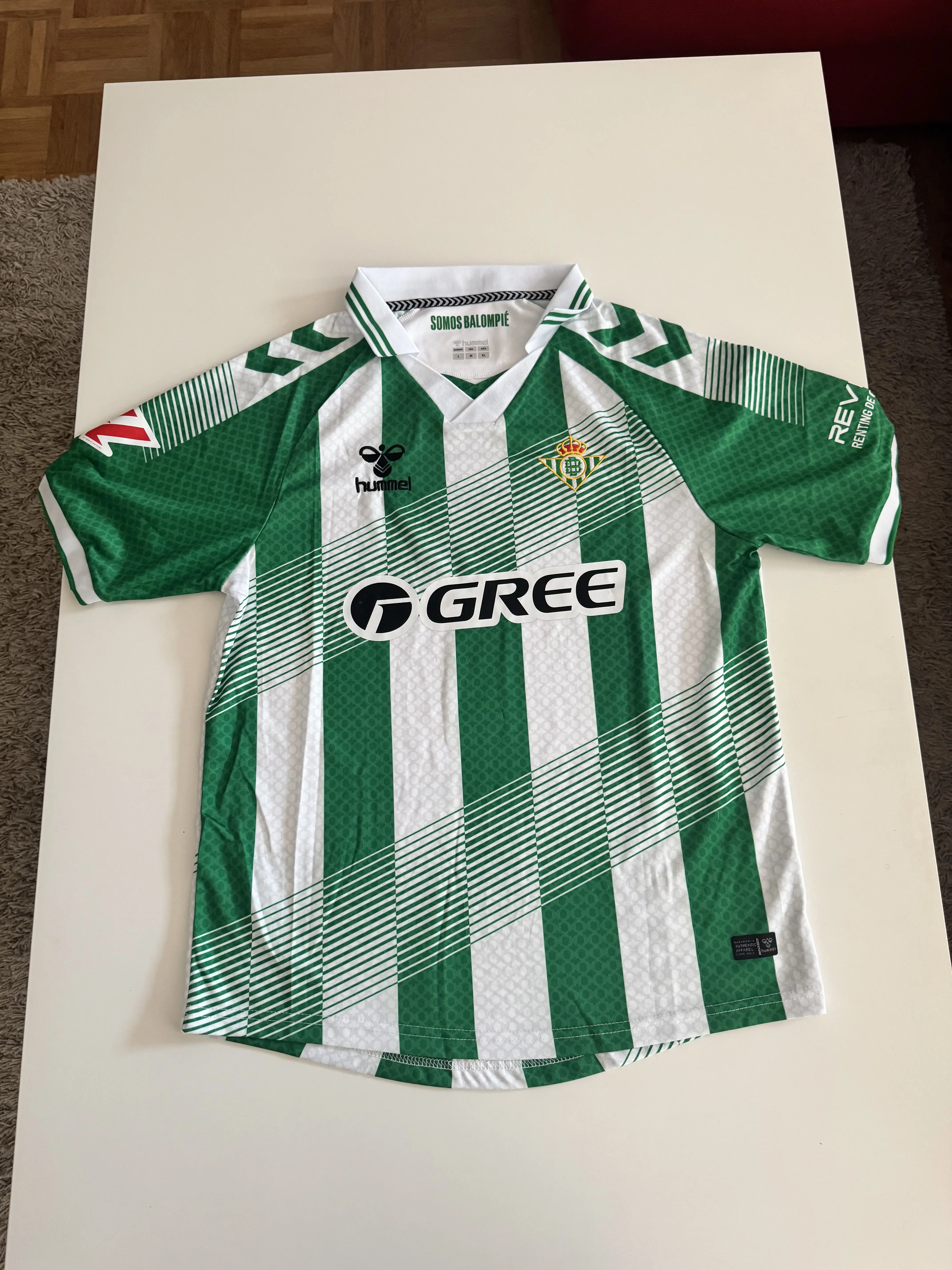 26/27 Real Betis Home Jersey photo review