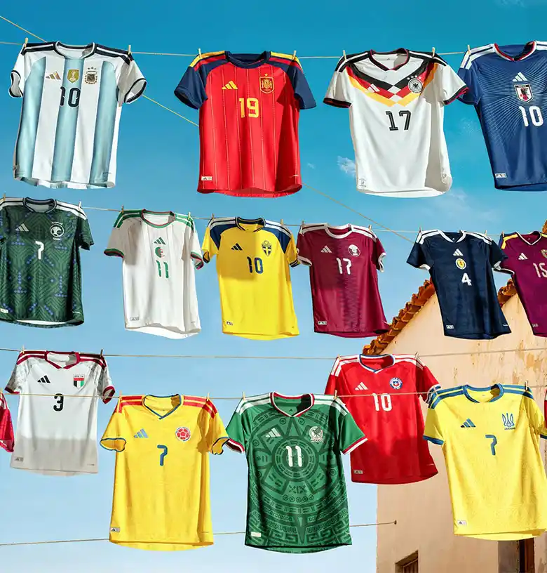 World Cup 2026 jerseys