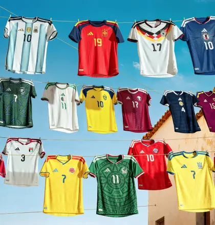 World Cup 2026 jerseys