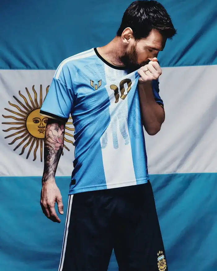 2026 Argentina Lionel Messi Farewell Special Jersey