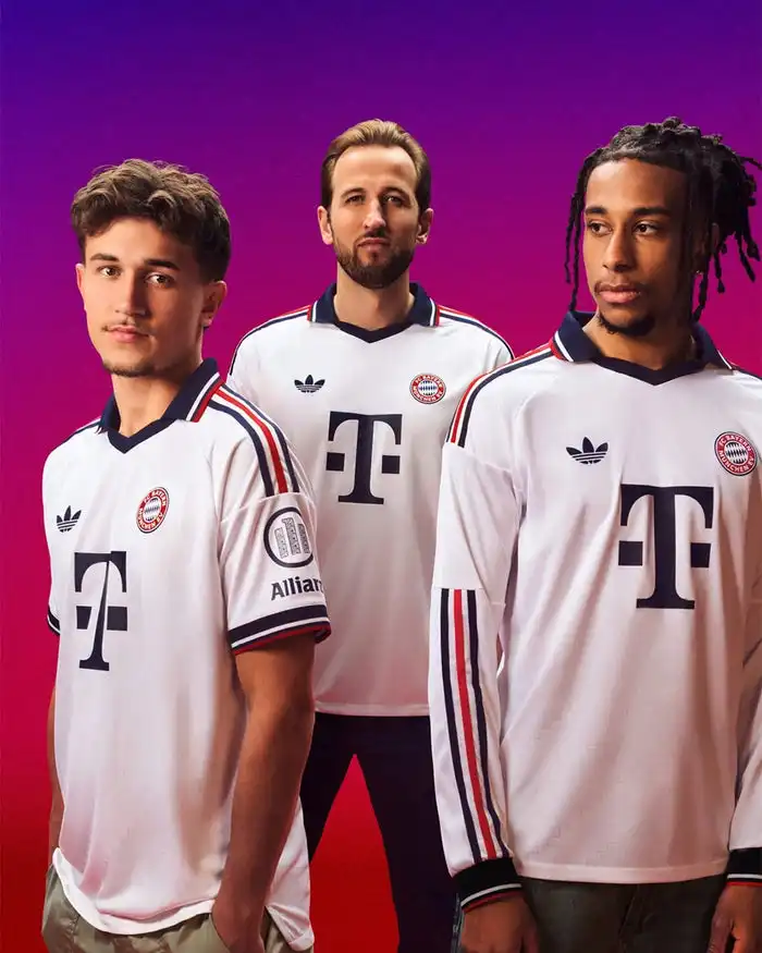 26/27 Bayern Munich Away Jersey