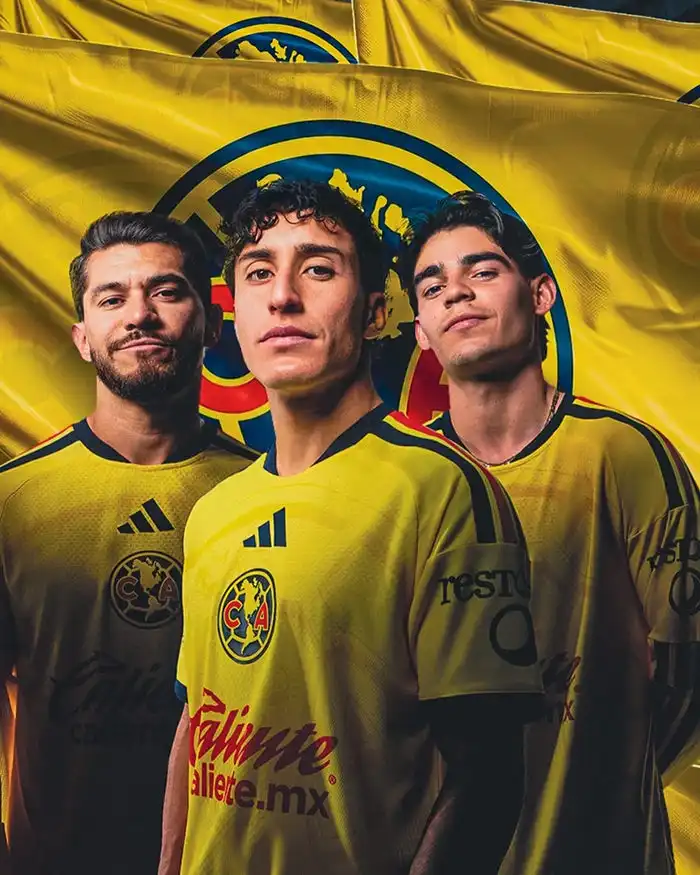 26/27 Club America Home Jersey