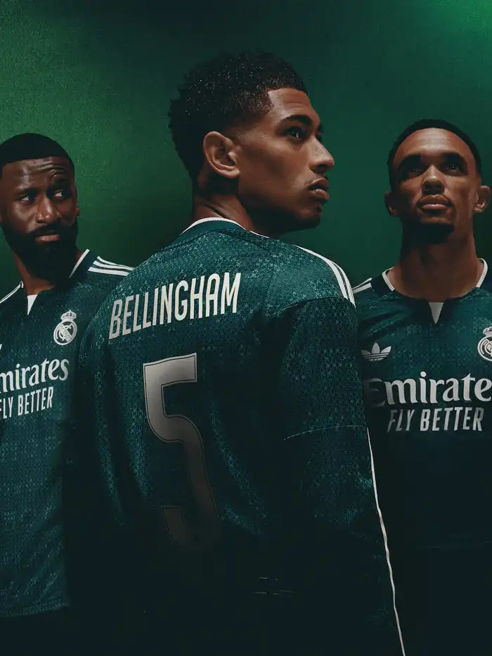 26/27 Real Madrid Away Jersey