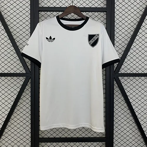 25/26 Colo Colo 100th Anniversary White soccer jersey