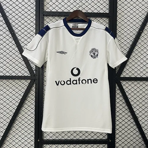 00/01 Manchester United away Retro Soccer Jersey