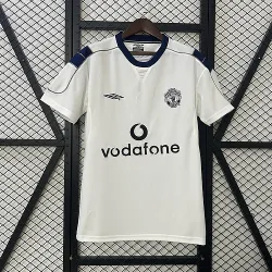 00/01 Manchester United away Retro Soccer Jersey - product photo 00/01 Manchester United away Retro Soccer Jersey product image
