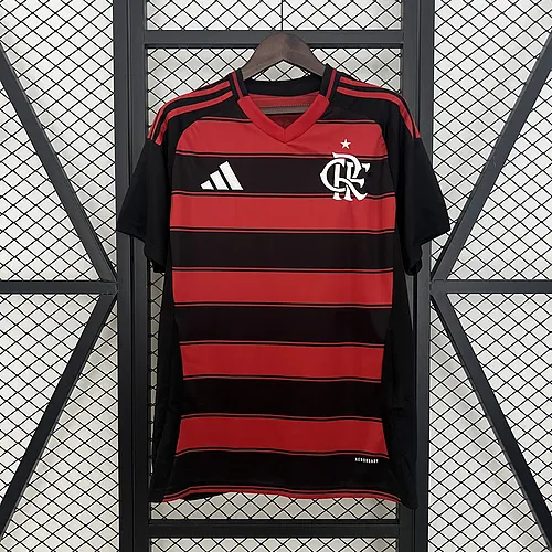 25-26 Flamengo Home soccer jersey