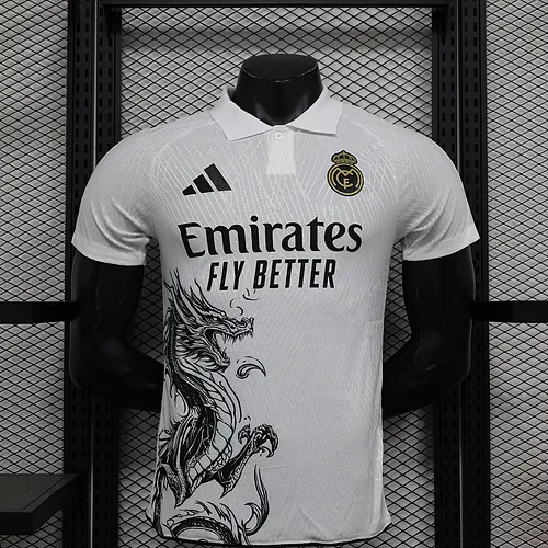 Maillot « Player Version » blanc Real Madrid, édition spéciale 24/25