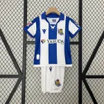24/25 Kit bambini Real Sociedad