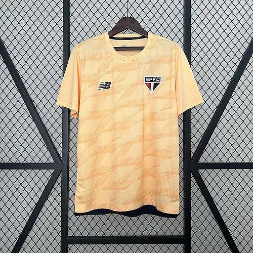 24/25 Sao Paulo Yellow Training Jersey
