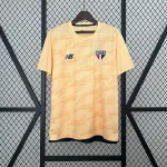 24/25 Maillot d'entraînement jaune de Sao Paulo
