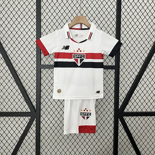 24-25 Sao Paulo Home Kids Kit