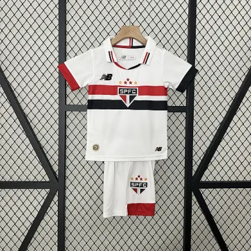 24/25 São Paulo Home Kids Kit