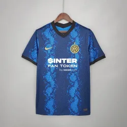 21/22 Inter Milan home blue soccer jersey - product photo US16.99 - 21/22 Inter Milan home blue soccer jersey