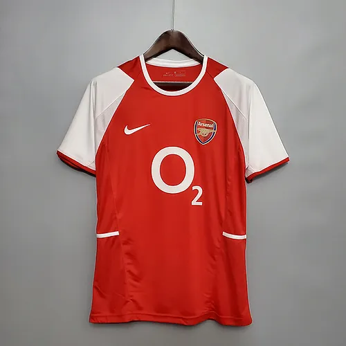02/04 Arsenal casa Maglia da calcio retrò