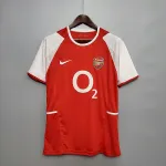 02/04 Arsenal Heim Retro Fußball Trikot 02/04 Arsenal Retro-Heimtrikot