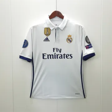 16/17 Real Madrid home retro jersey