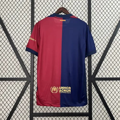 24/25 Barcellona Maglia da calcio Home