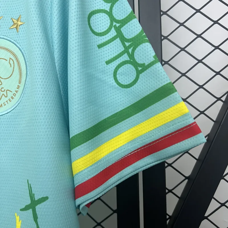 25/26 Ajax Special Edition Green Soccer Jersey