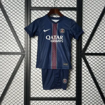 25/26 PSG home kids kit