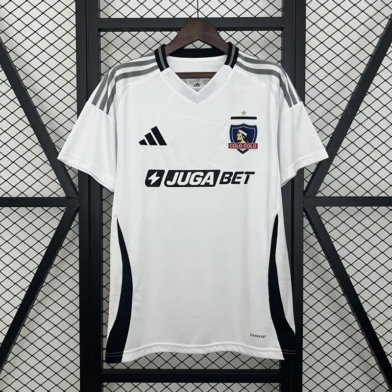 25/26 Camisola de futebol do Colo Colo em casa