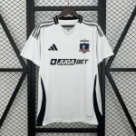 25/26 Camisola de futebol do Colo Colo 25/26 Camisola de futebol do Colo Colo em casa