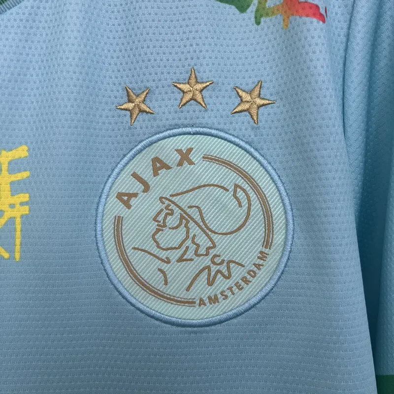 25/26 Ajax Special Edition Green Soccer Jersey
