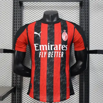 25-26 AC Milan Home Player version jersey