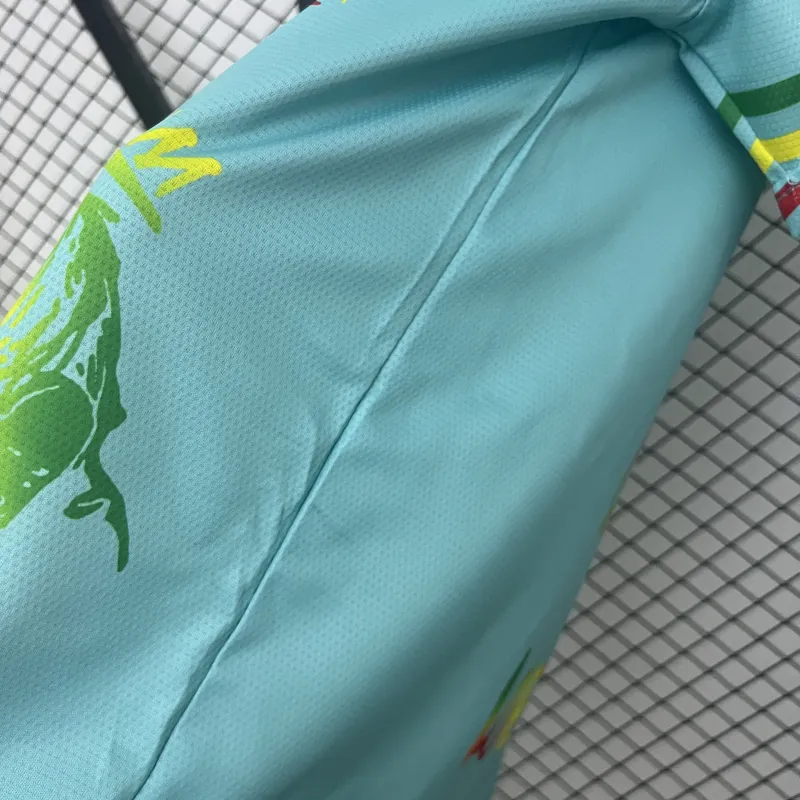 25/26 Ajax Special Edition Green Soccer Jersey