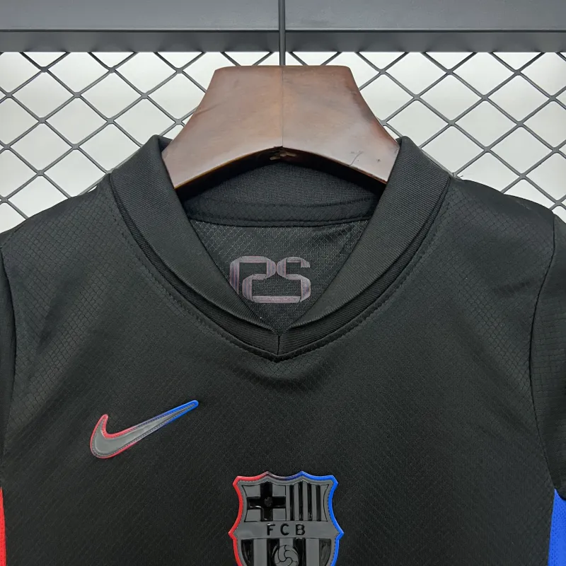 25/26 Barcelona away kids jersey