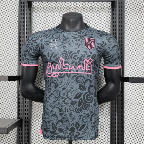 25/26 Palestino Sondertrikot grau Spielerausgabe