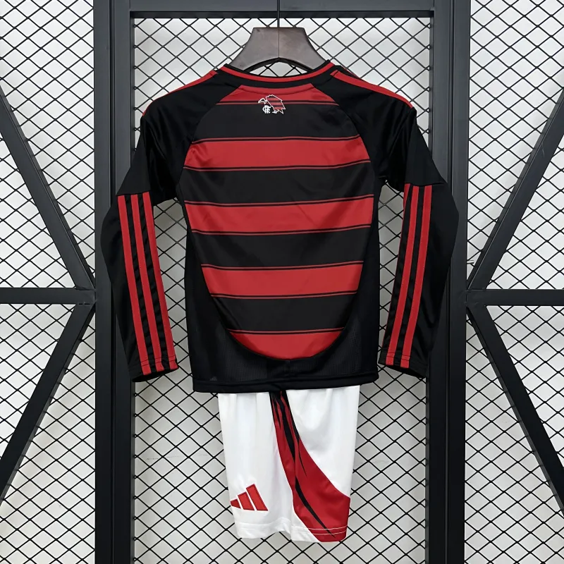 25/26 Flamengo home kids jersey