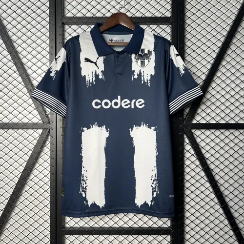 25/26 Monterrey home soccer jersey
