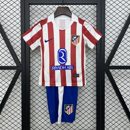25/26 Atletico Madrid Heimtrikot Kinder