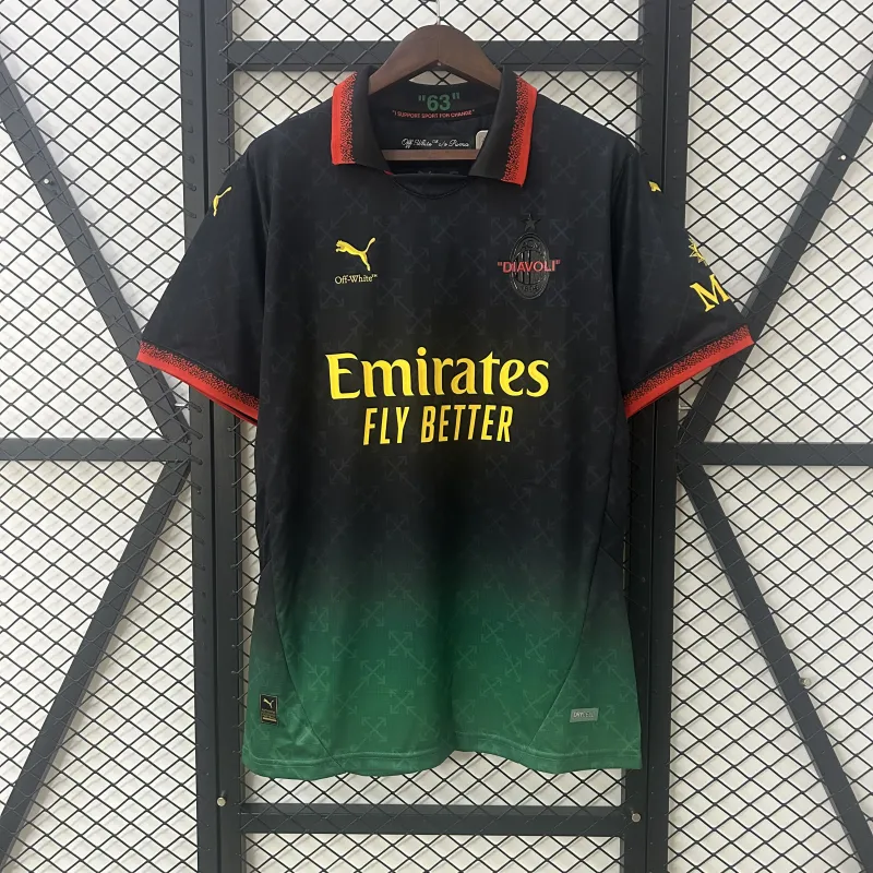 25/26 AC Milan co-branded Edition Jersey