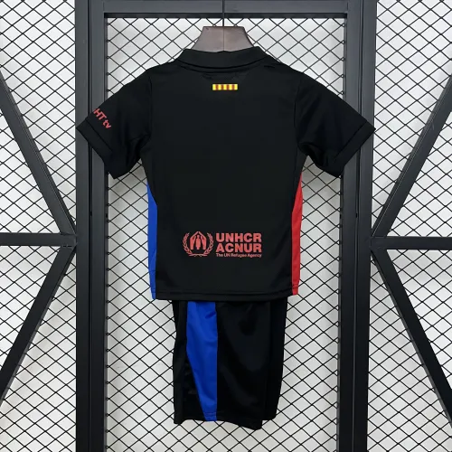 25/26 Barcelona away kids jersey